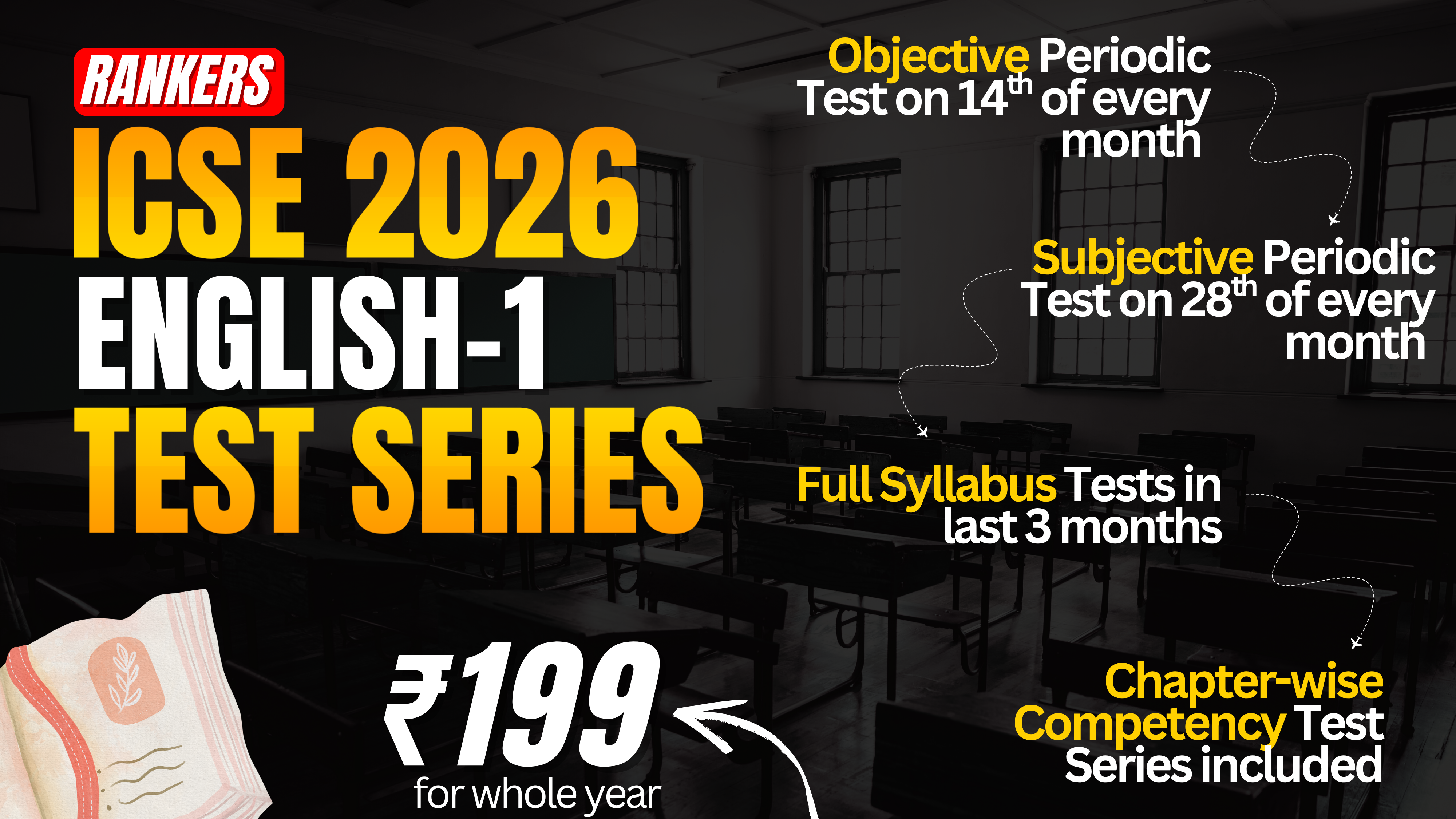 ICSE 2026: English Language Rankers Test Series