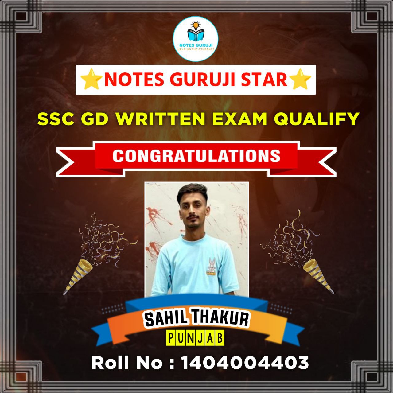 Sahil Thakur