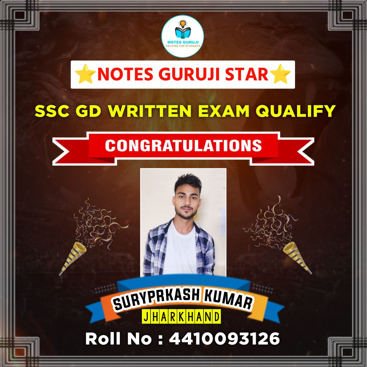 Suryprkash Kumar