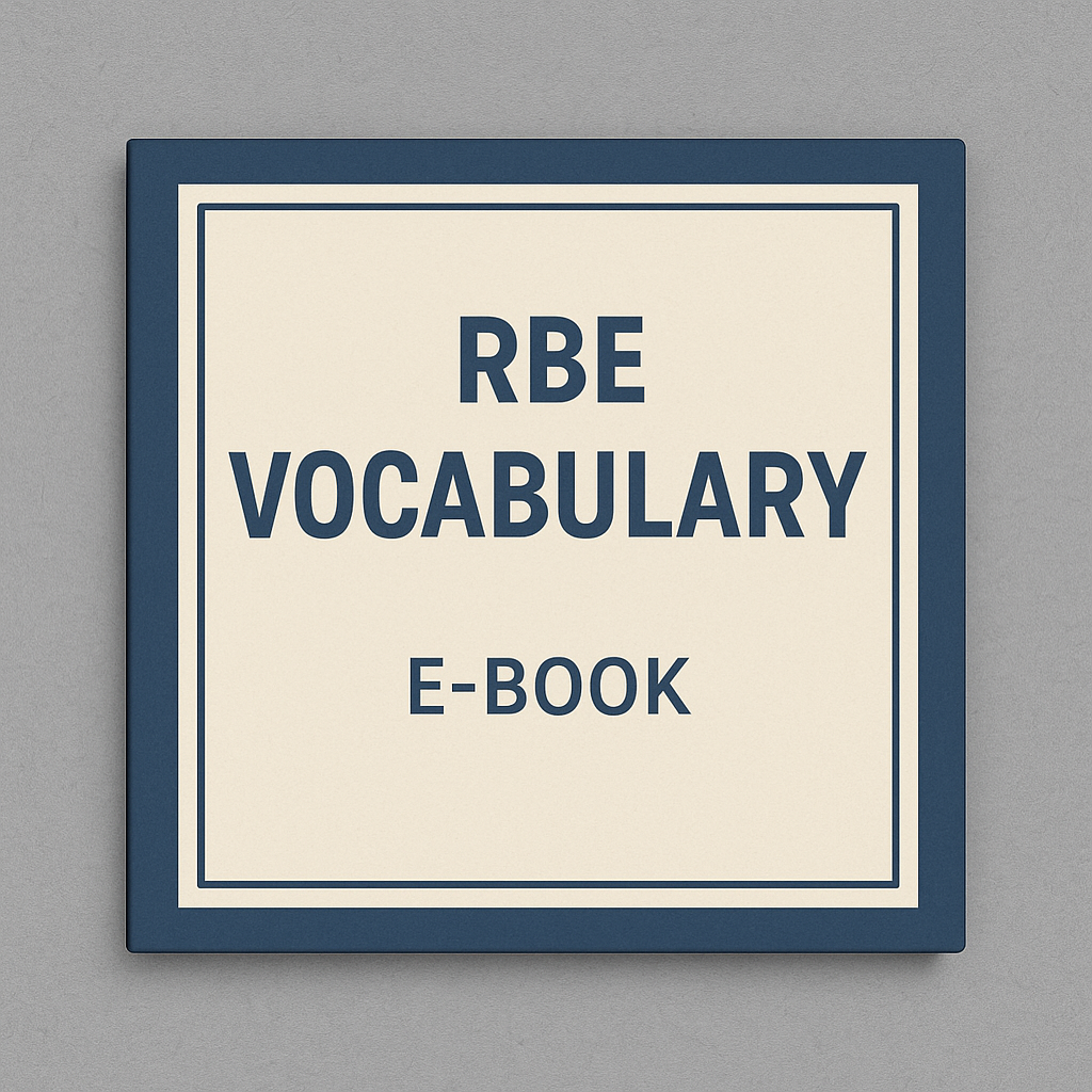 RBE Complete Vocabulary E-books
