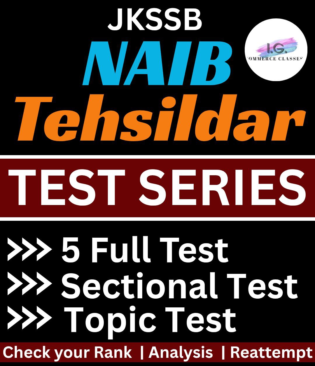 NAIB TEHSILDAR TEST SERIES