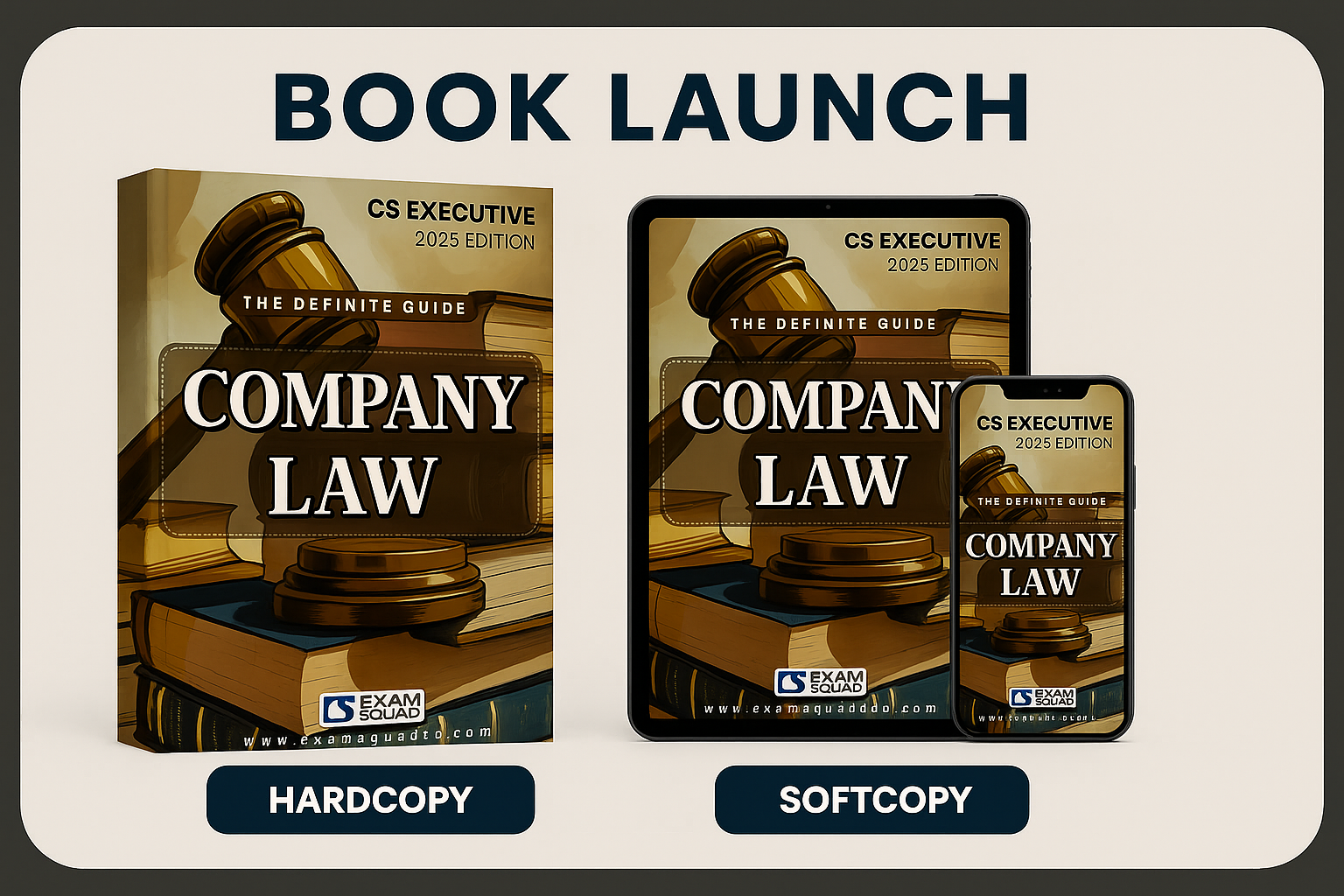 COMPANY LAW BPPK - The Definite Guide - CS Executive | 2025 Edition