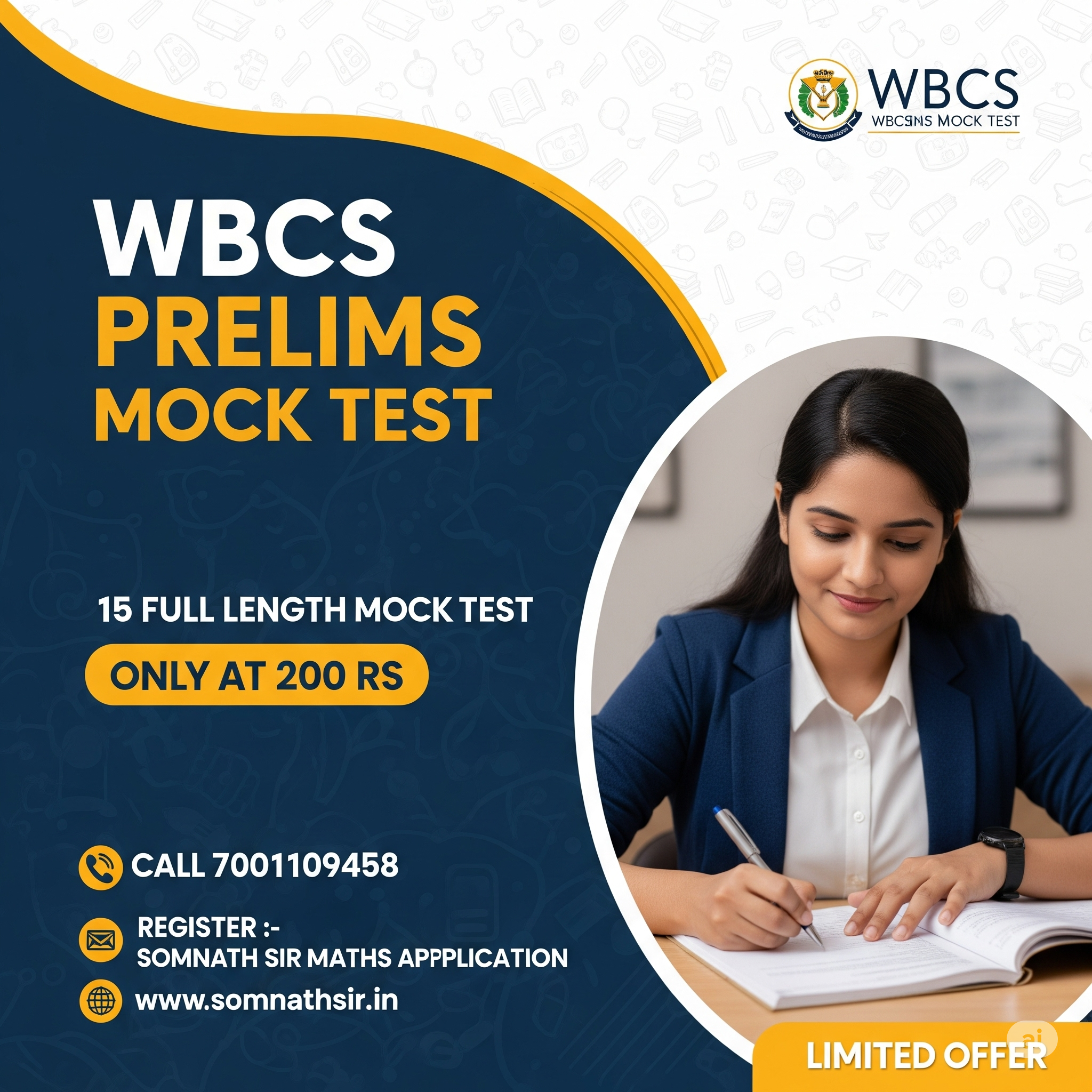 WBCS Prelims Full Test