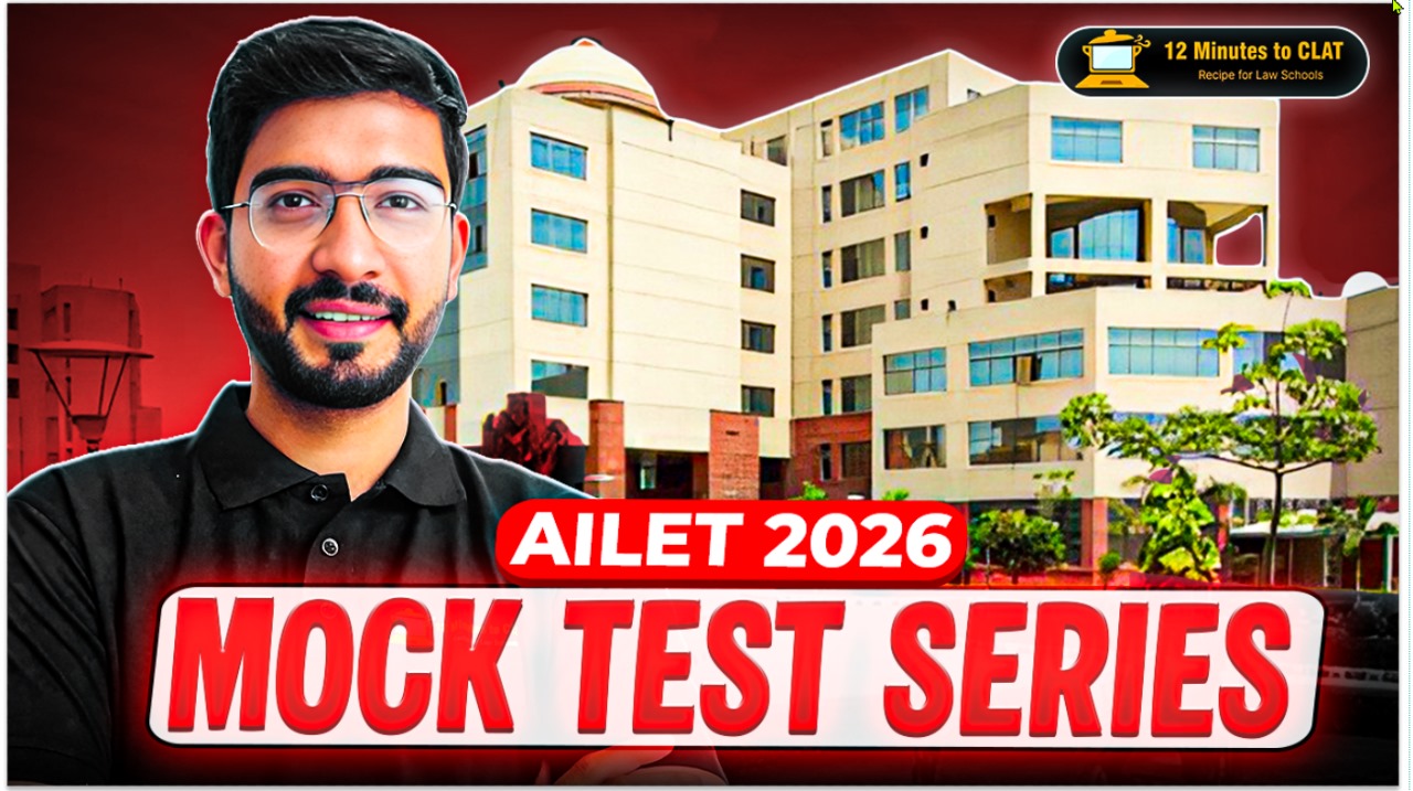 AILET 2026 Mock Test Series