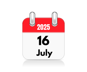 16 જુલાઈ 2025