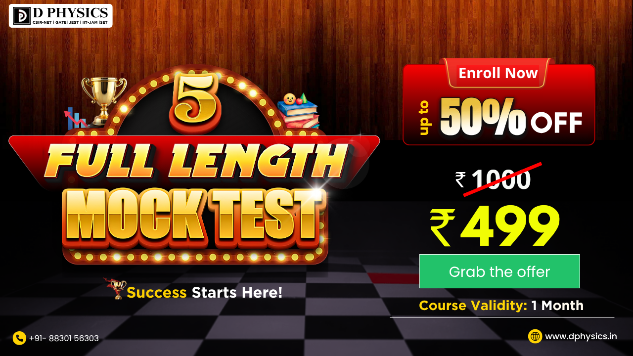Final Call , 5 Full Length Mock Test June 2025