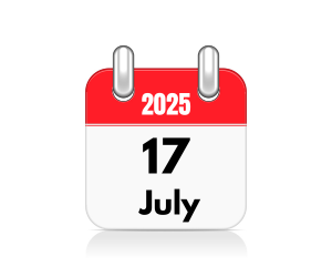 17 જુલાઈ 2025