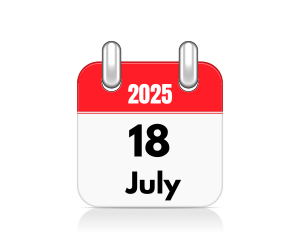 18 જુલાઈ 2025