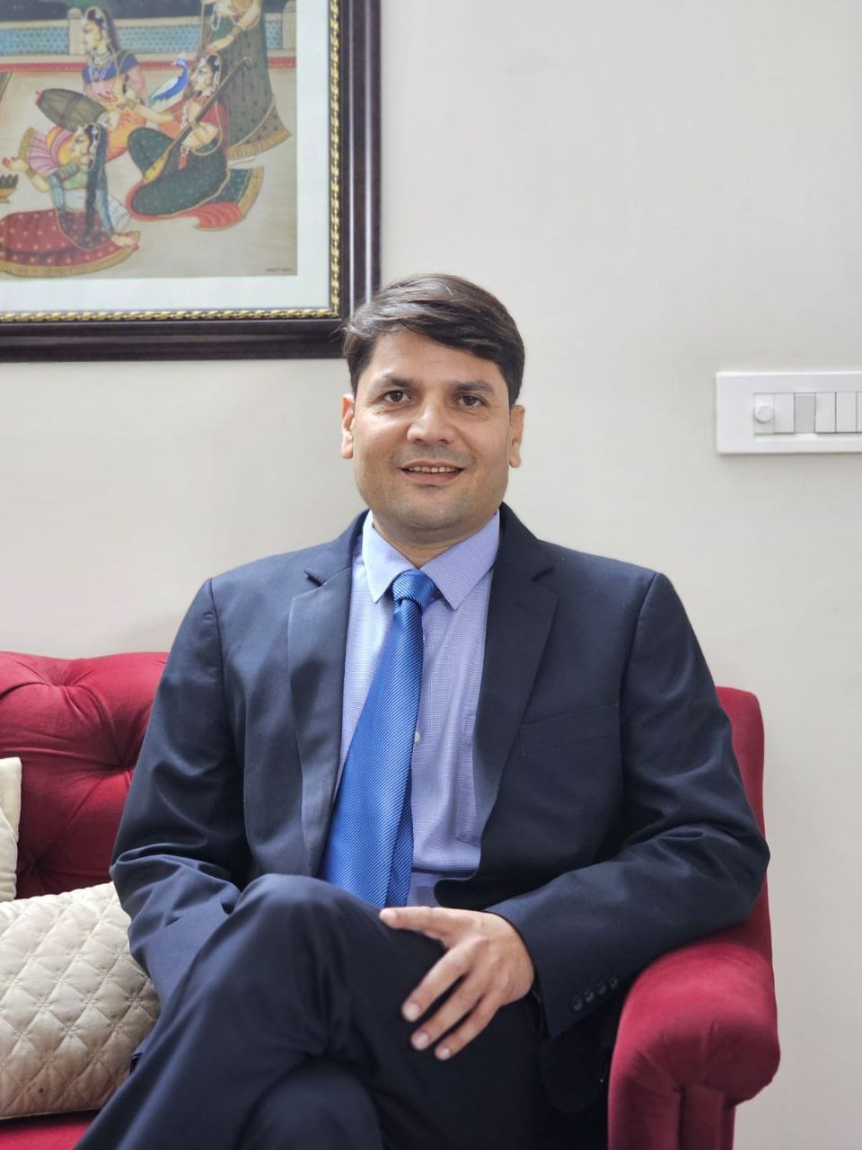 Dr Pudhpal Chaudhary (Rajasthan MO 2024)