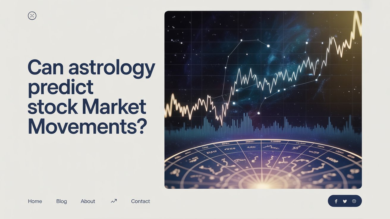 Can Astrology Predict Stock Market Movements?