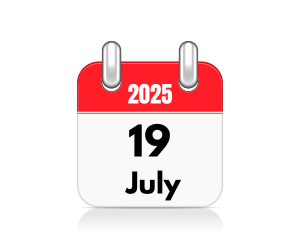 19 જુલાઈ 2025