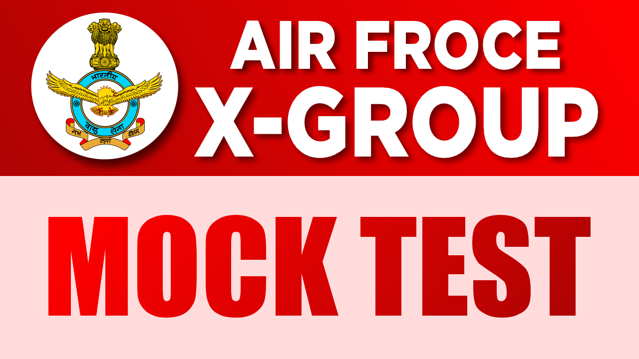 AIR FORCE X-GROUP MOCK TEST
