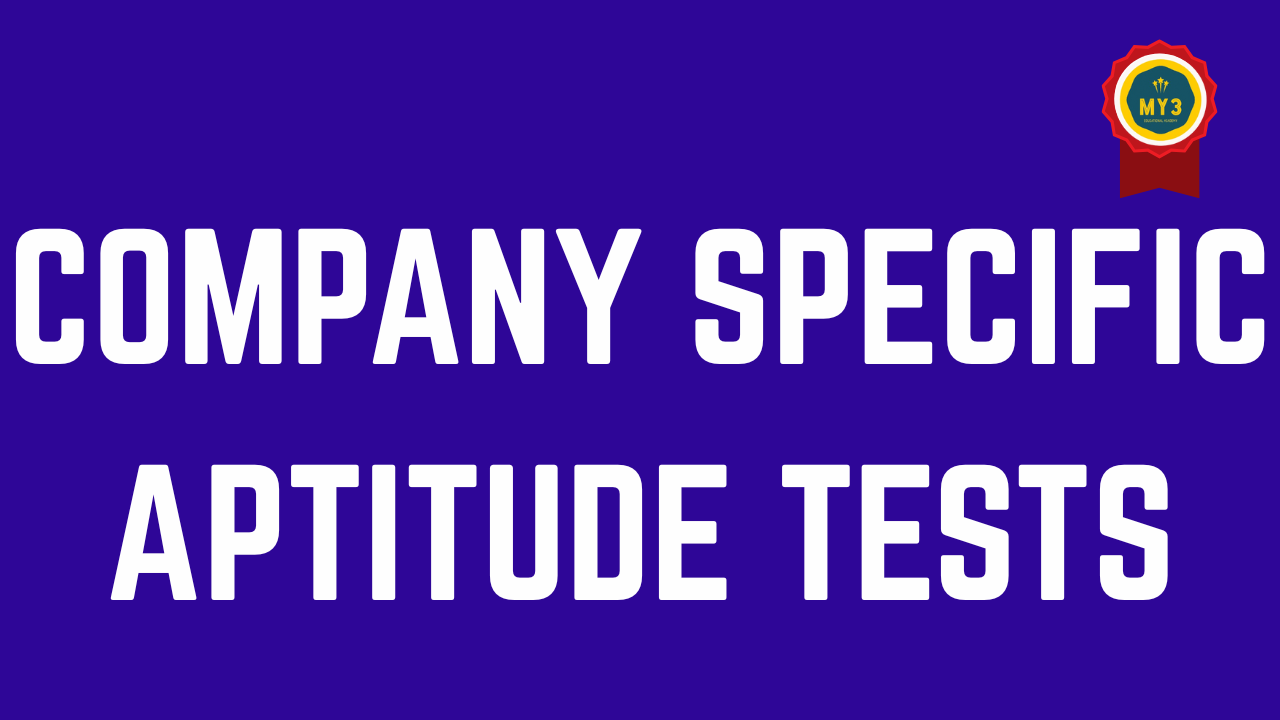 Company Specific Test