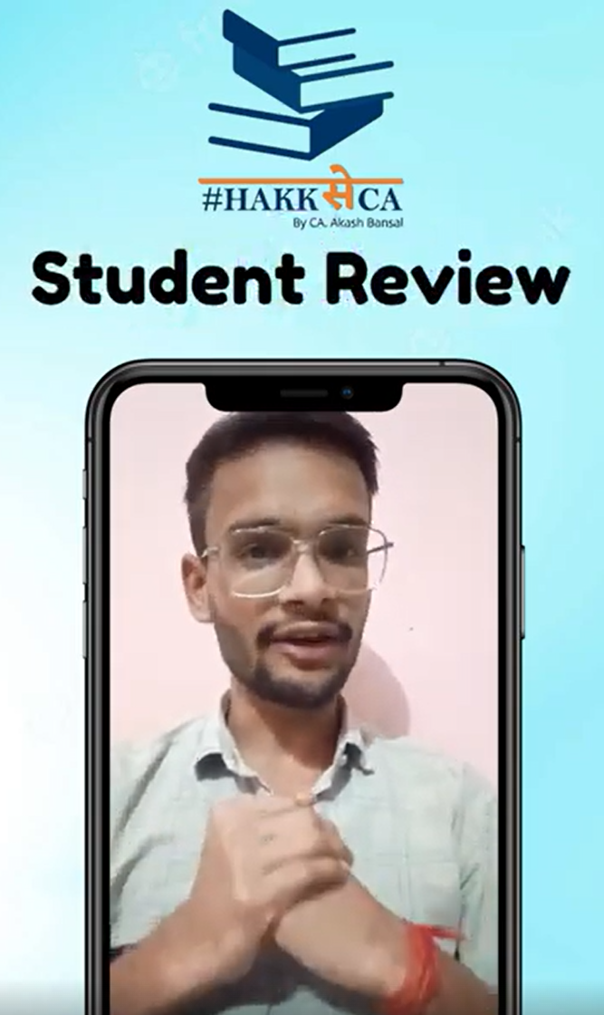 Students Review बोलता है ! DIFFERENT from other ONLINE COACHINGS !! #incometax #gst #caintertax #tax