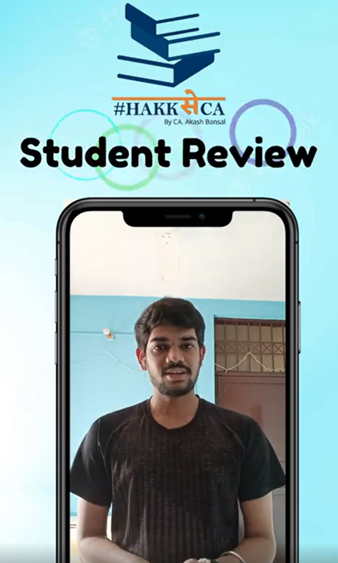 Students Review बोलता है ! BEST RECORDED LECTURES !! #incometax #gst #caintertax  #shorts #tax
