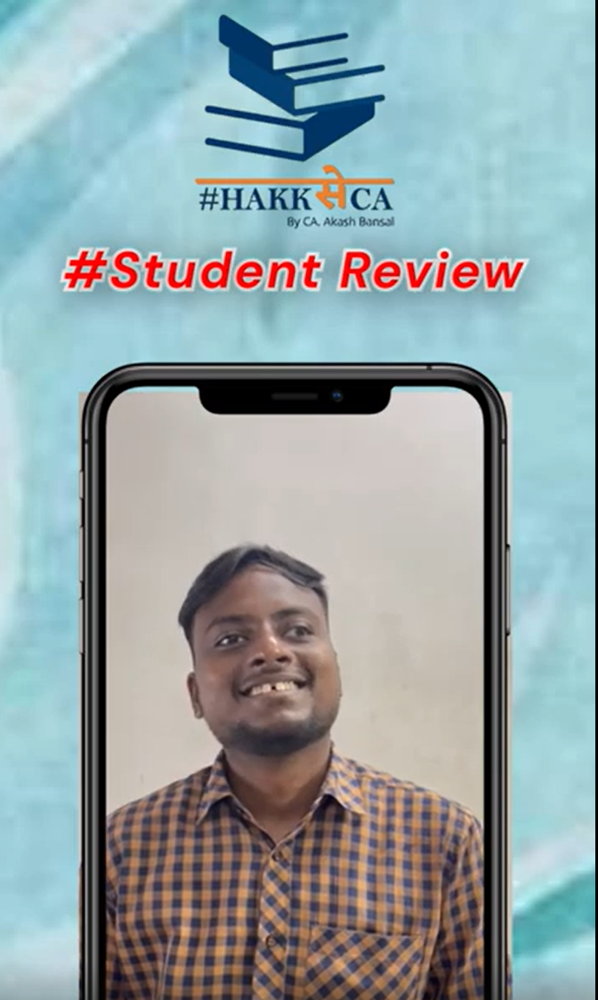 Students Review बोलता है ! Cleared CA Inter after 10 Years !! #incometax #gst #caintertax  #shorts