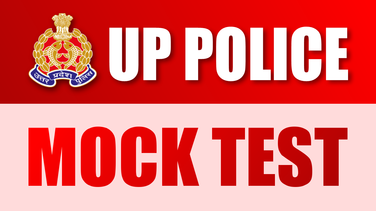 UP POLICE MOCK TEST