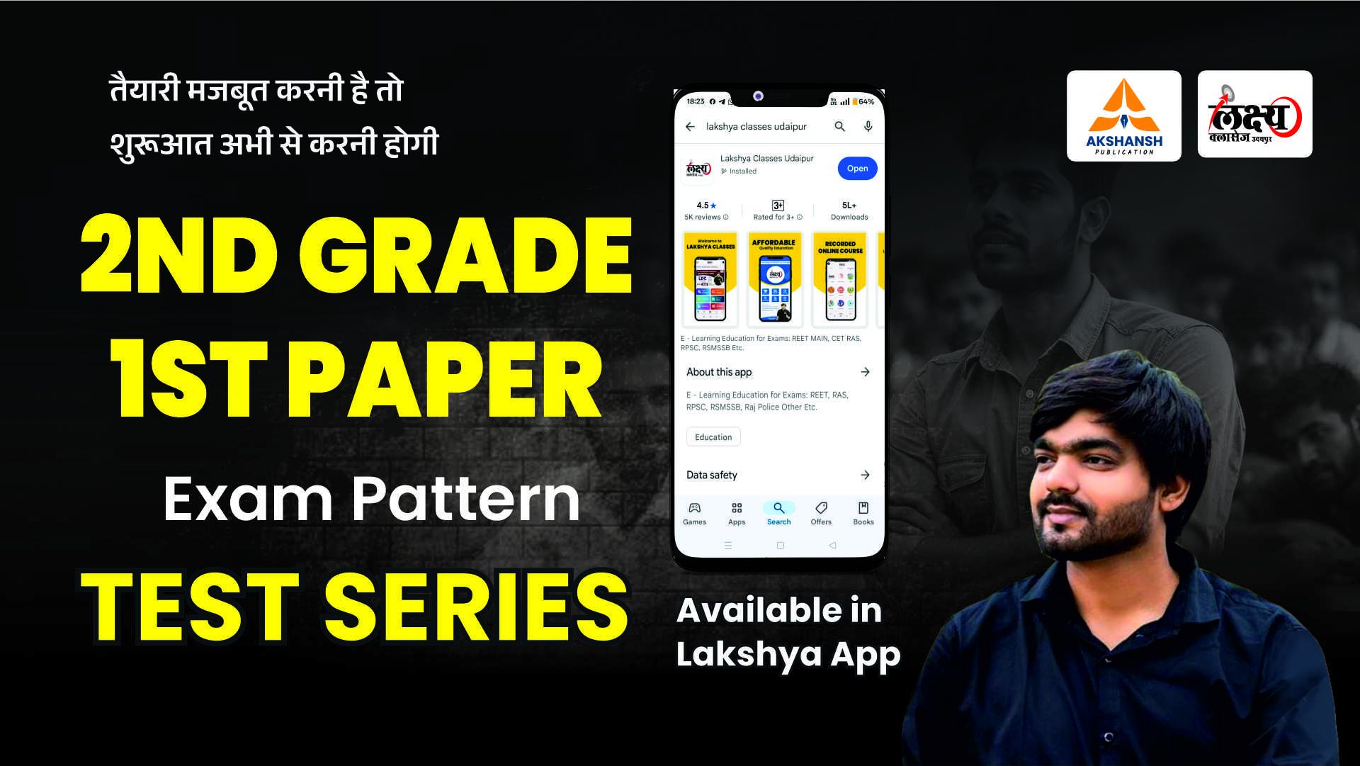 2nd Grade 1st Paper Gk 10 Exam Pattern test Series