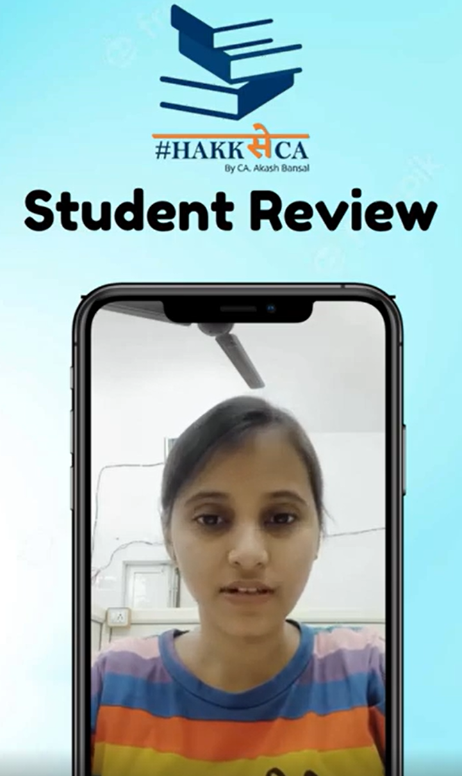 Students Review बोलता है ! Preparation for EXAM and LIFE !! #incometax #gst #caintertax  #shorts