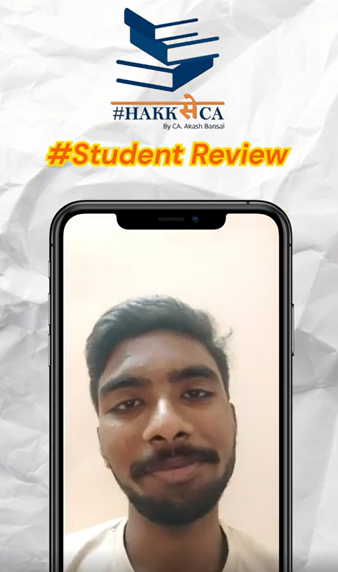 Students Review बोलता है ! Interactive Classes ! #incometax #gst #caintertax  #shorts #hakkseca