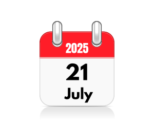 21 જુલાઈ 2025