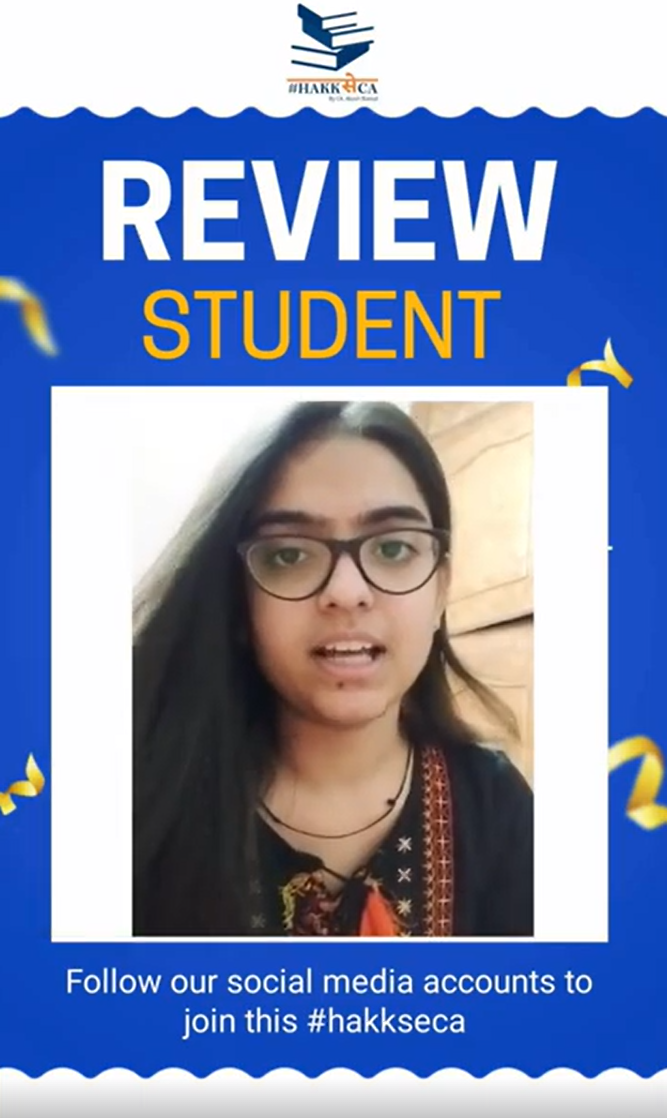 Students Review बोलता है ! BEST REVISION BATCHES ! #incometax #gst #caintertax  #shorts #hakkseca