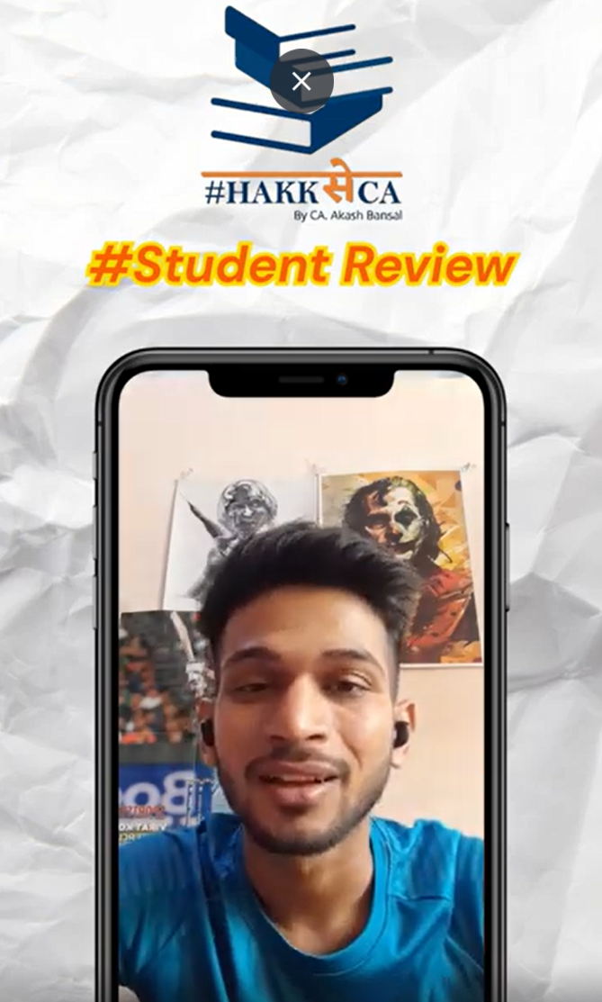 Students Review बोलता है ! DT and GST Best Teacher ! #incometax #gst #caintertax  #shorts #hakkseca
