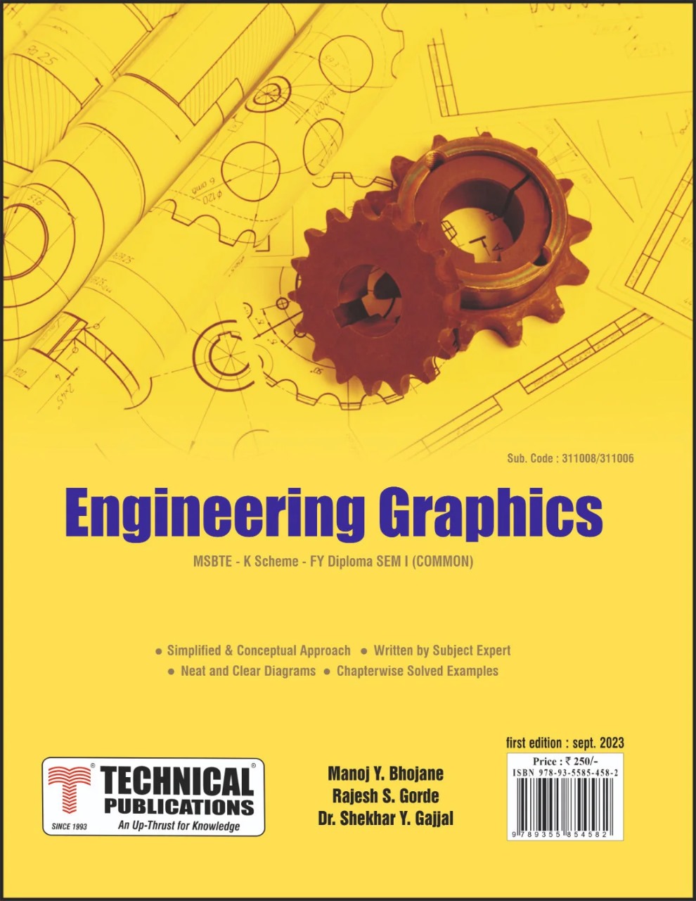 MSBTE Diploma Sem 01  Engineering Graphics