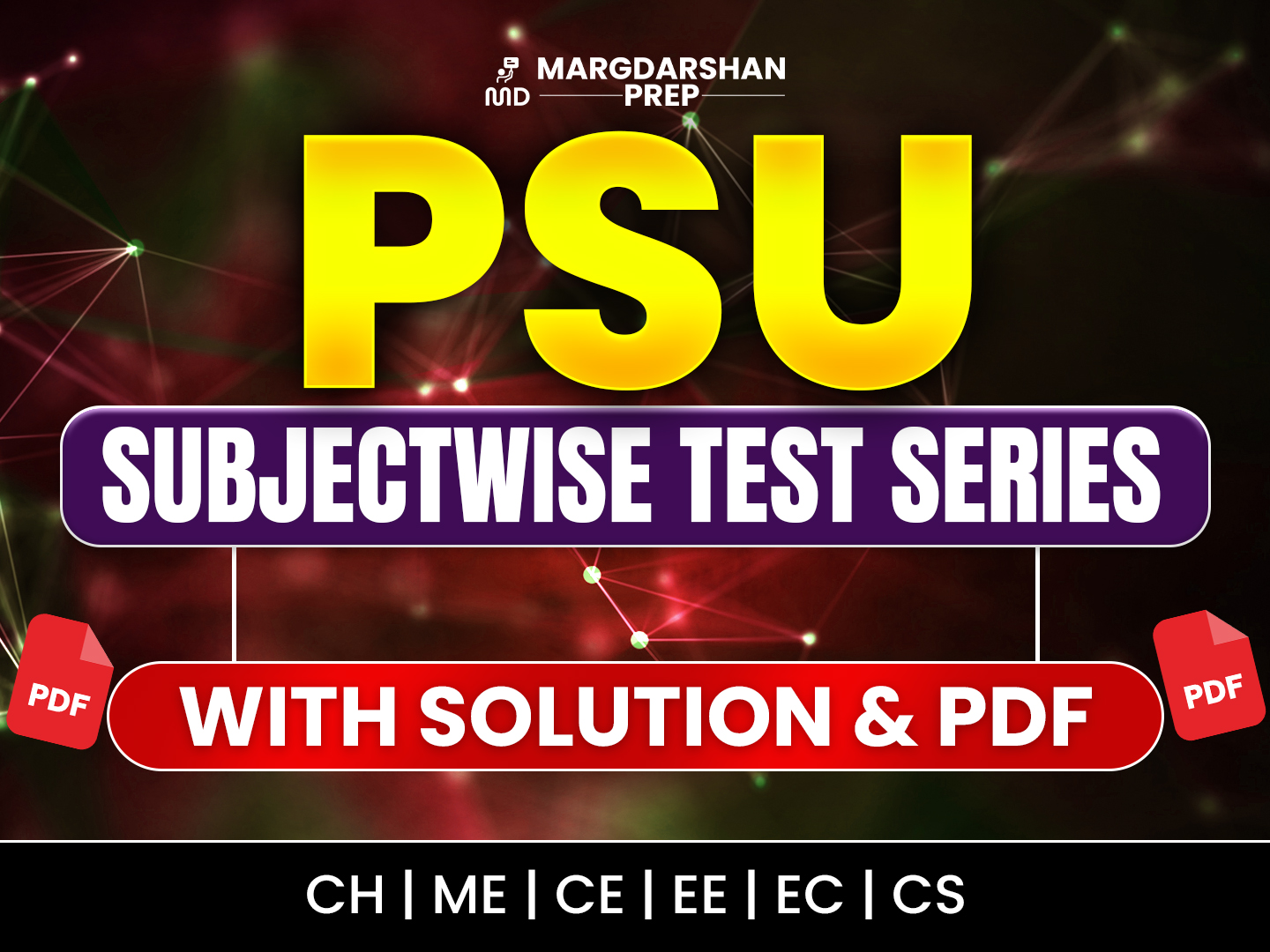 PSU Subjectwise Test Series