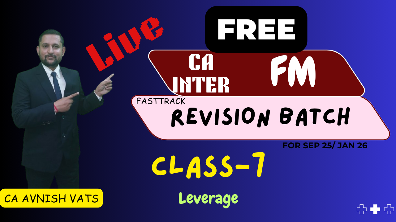 Class 7: Leverages - Part 1