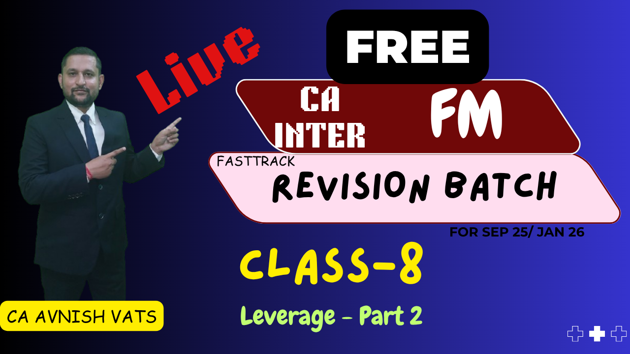 Class 8: Leverages - Part 2