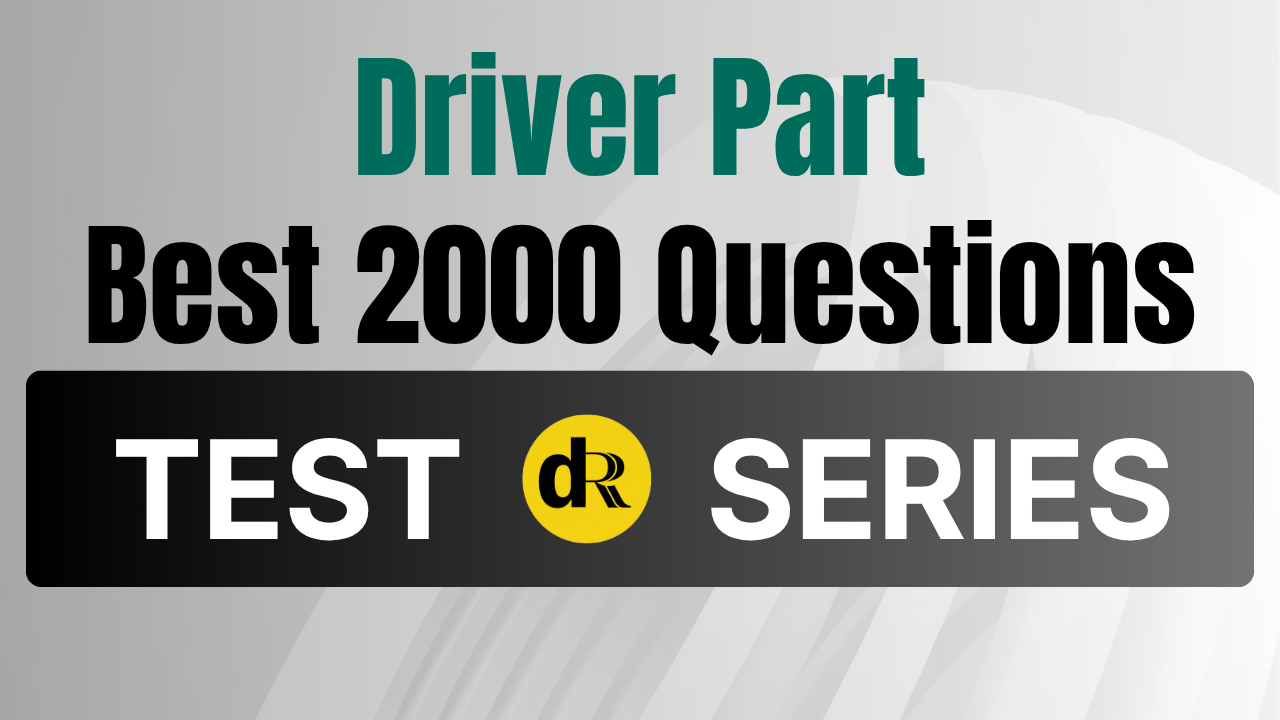 Driver Best 2000 Plus Practice Questions