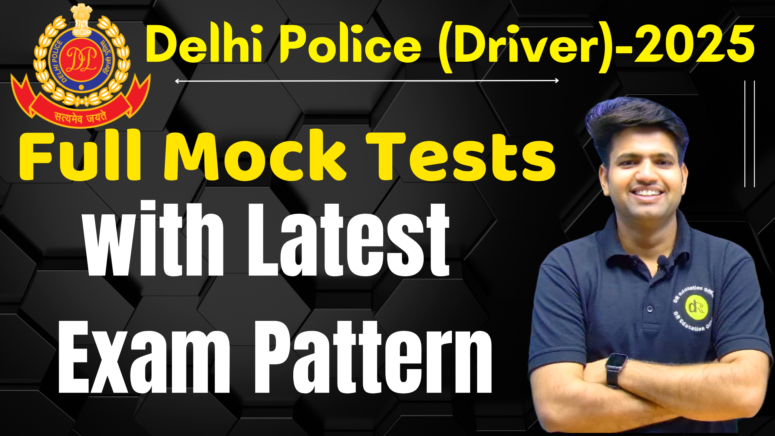 Delhi Police(Driver)-Full Mock Tests-2025