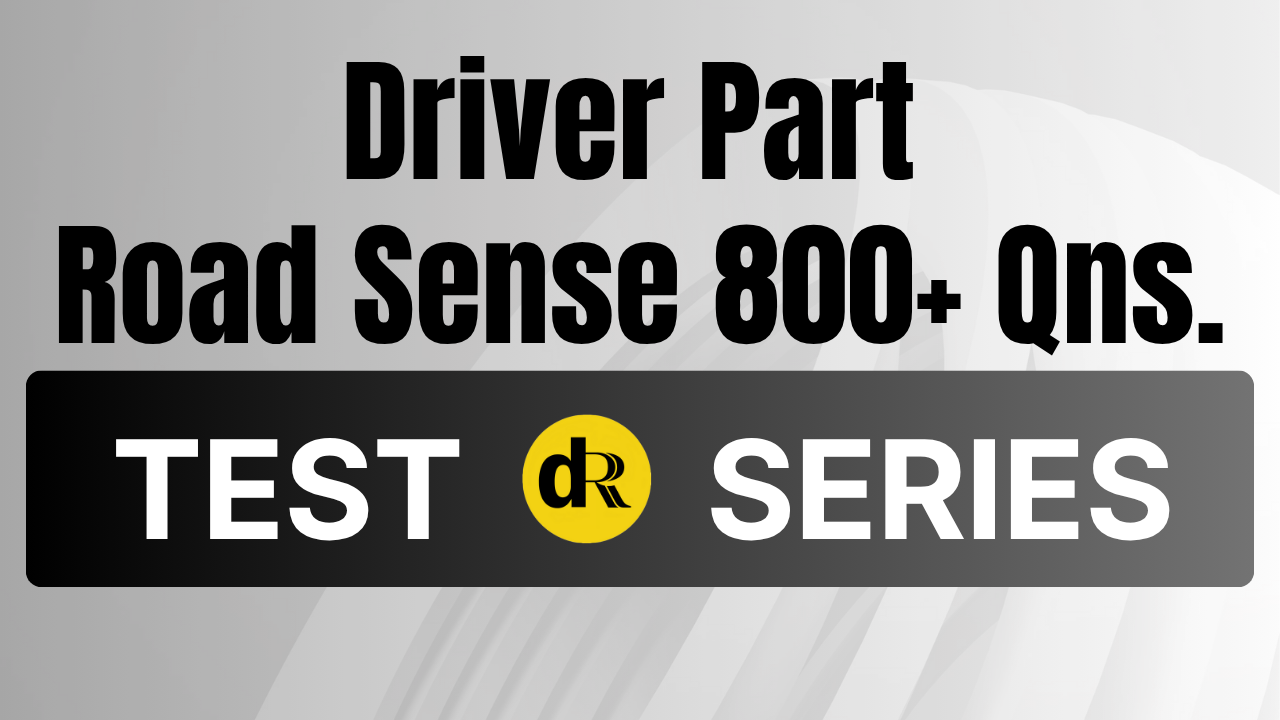 Road Sense 800+ Questions