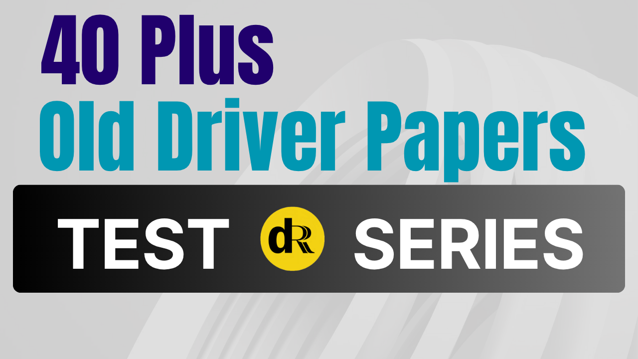 Old Driver Papers (40+ Tests)