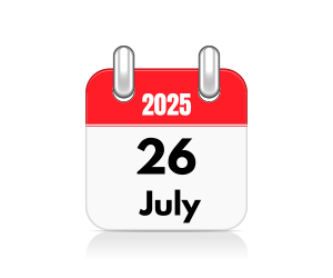 26 જુલાઈ 2025