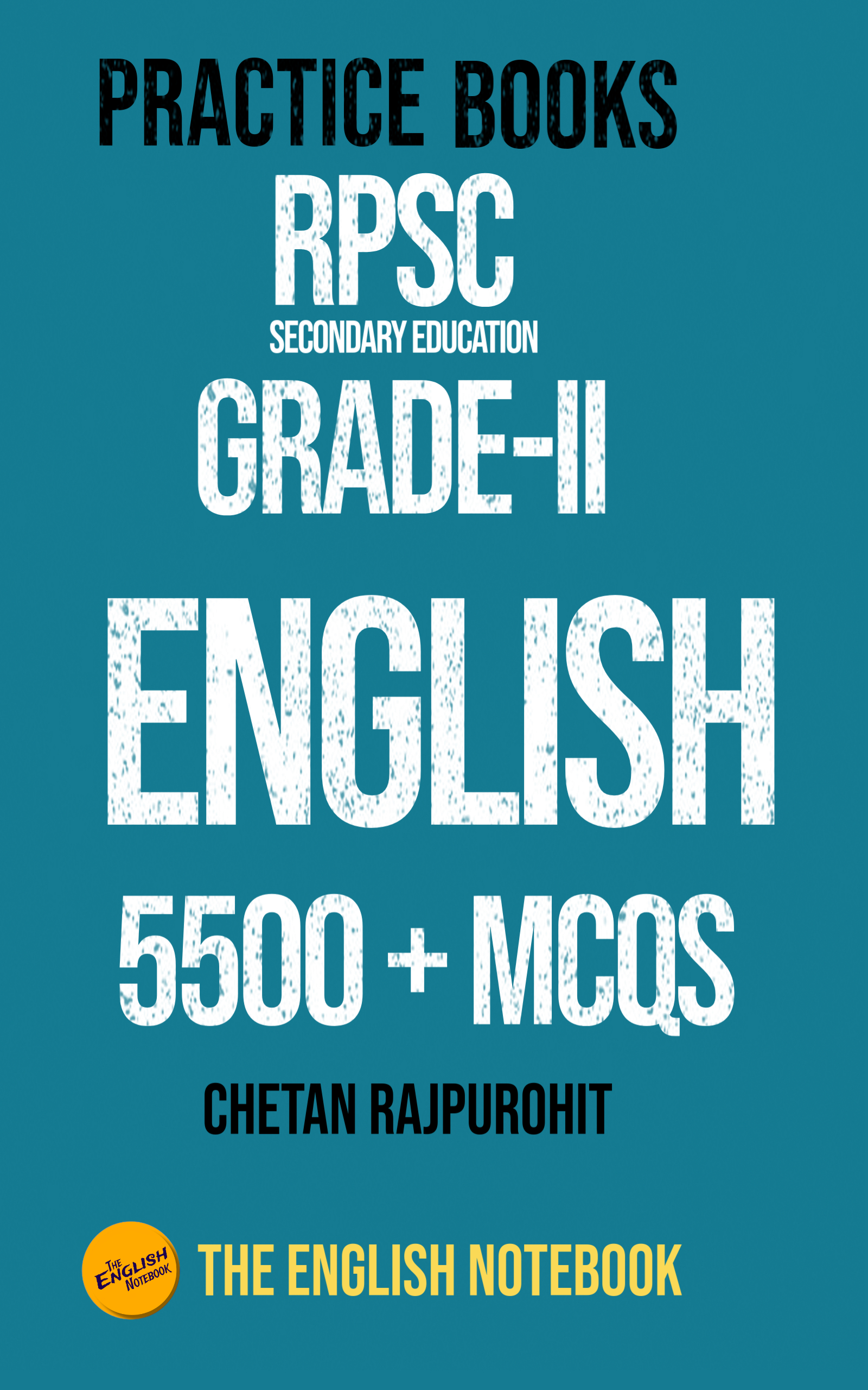 RPSC Grade-II English Practice Book
