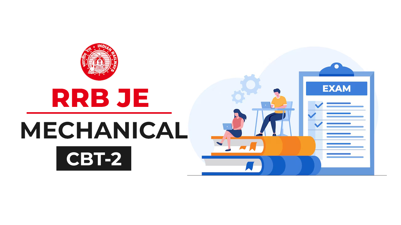 RRB JE CBT-2 Mechanical Complete Test Series