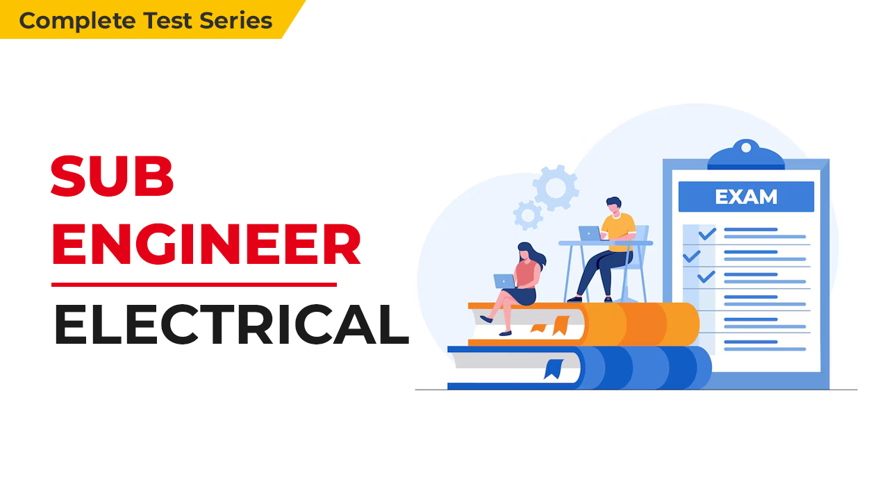 Sub-Engineer Electrical Complete Test Series