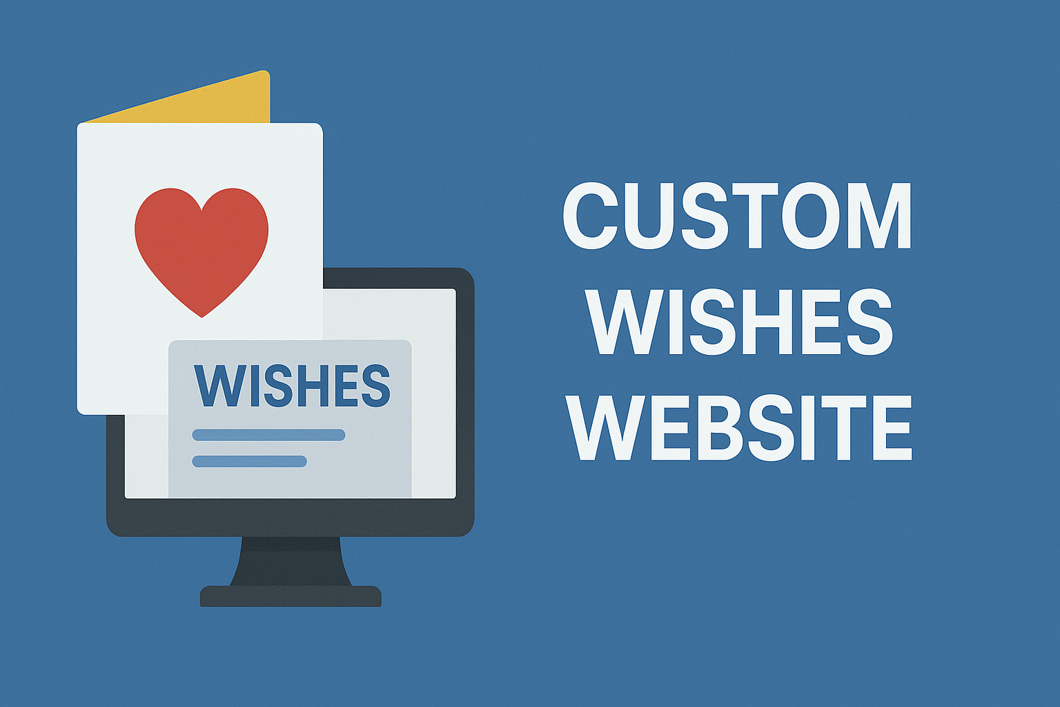 Custom Wishes Website Code