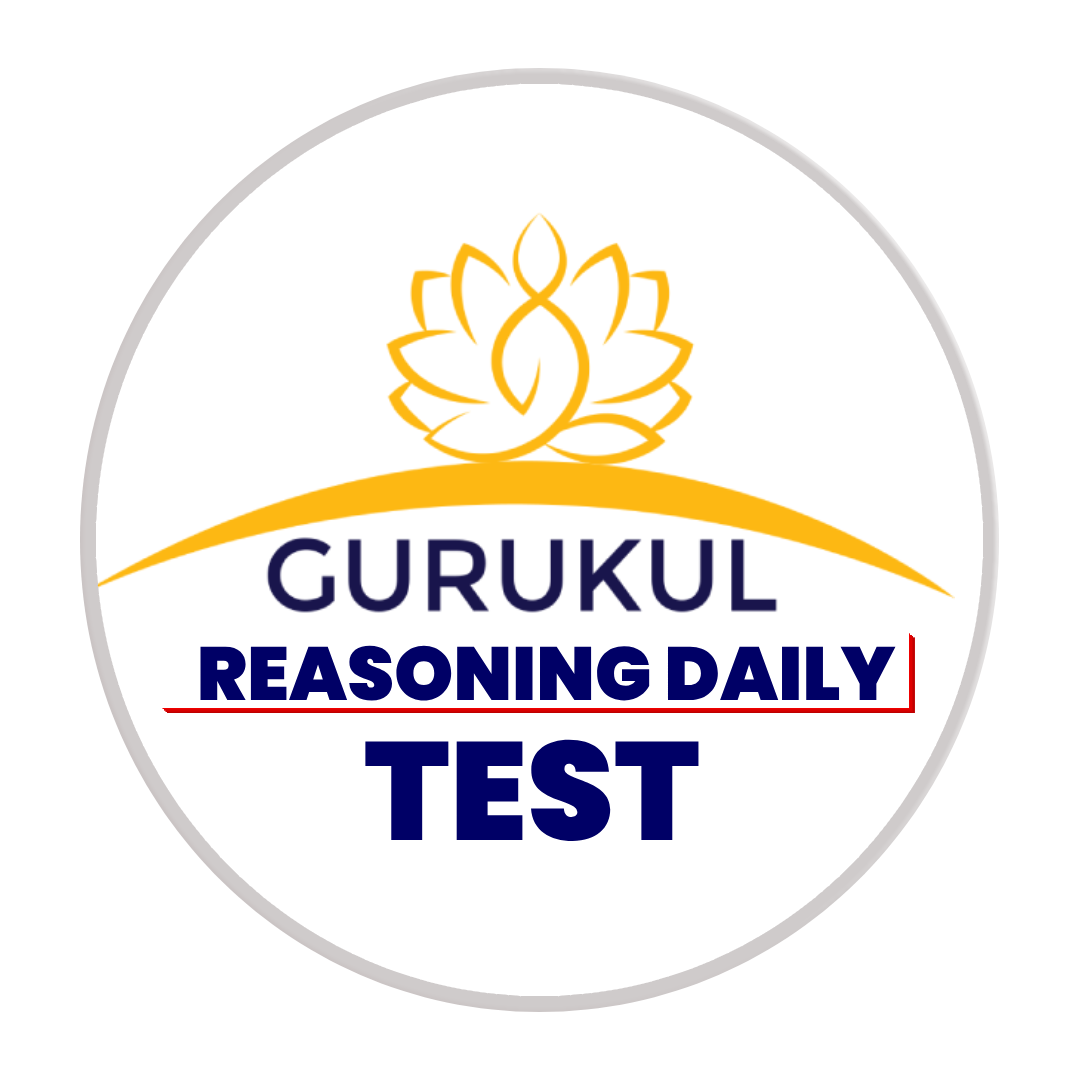 Gurukul Reasoning Daily Test