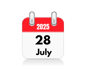 28 જુલાઈ 2025