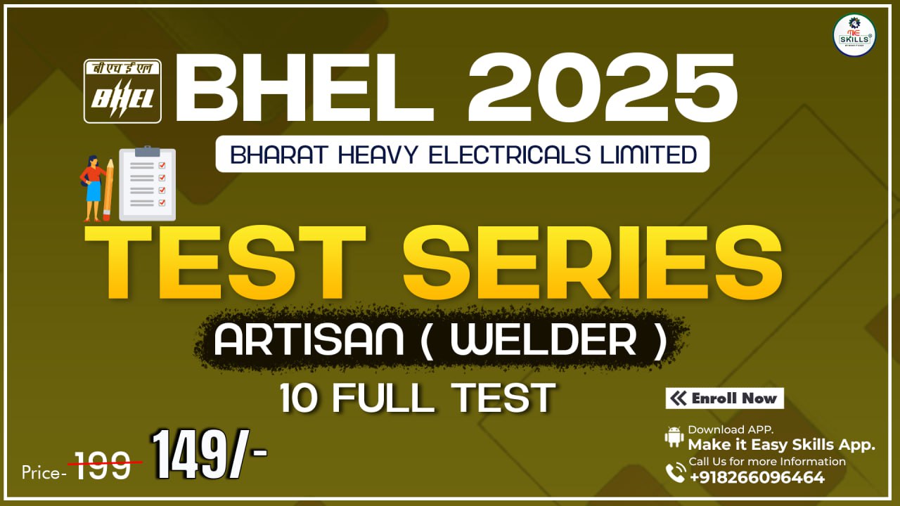 BHEL Artisan (Welder)