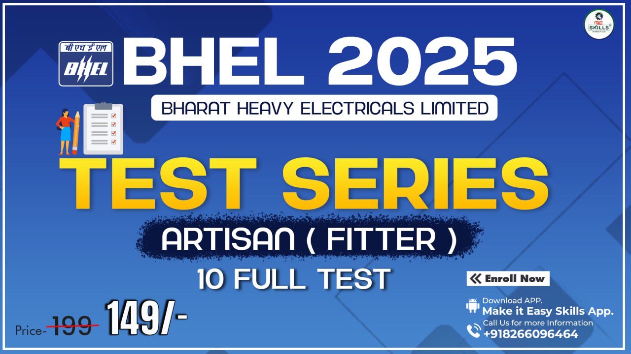 BHEL Artisan (Fitter)