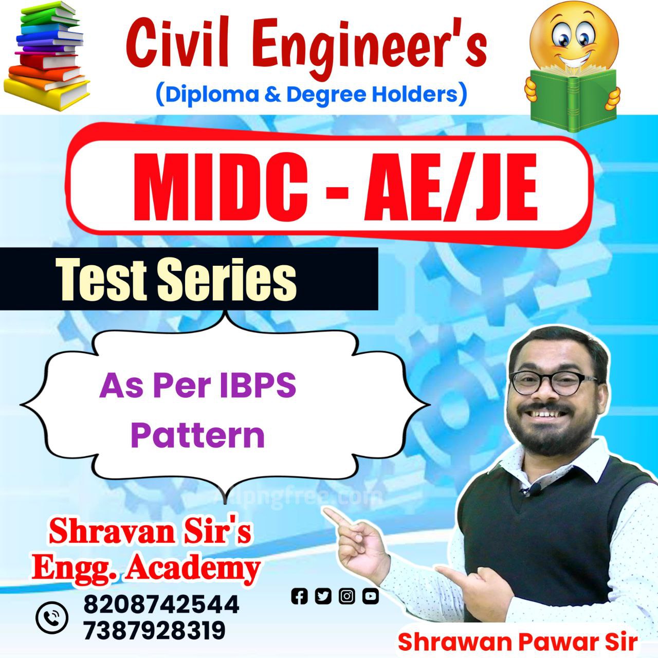 MIDC-AE/JE 2025 FULL LENGTH TEST SERIES