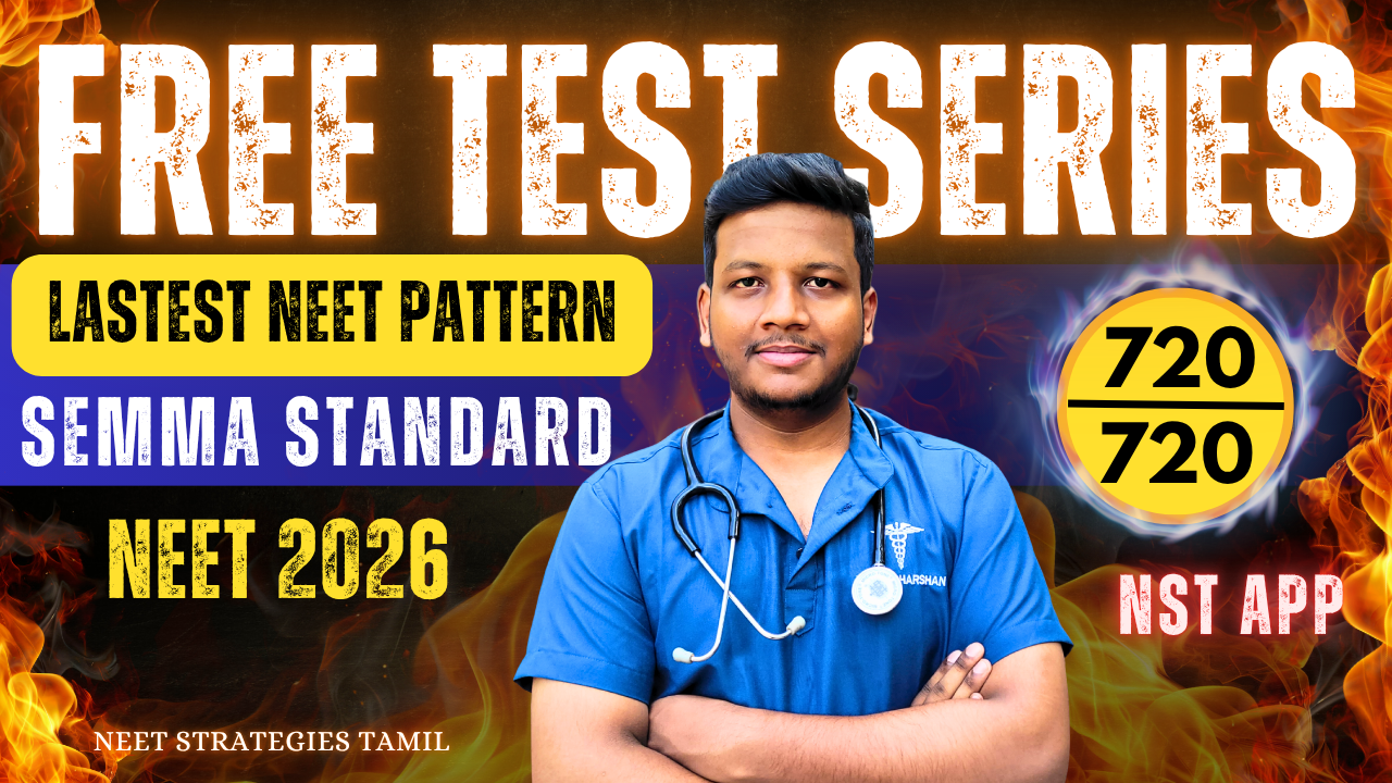 NST NEET 2026 FREE TEST SERIES