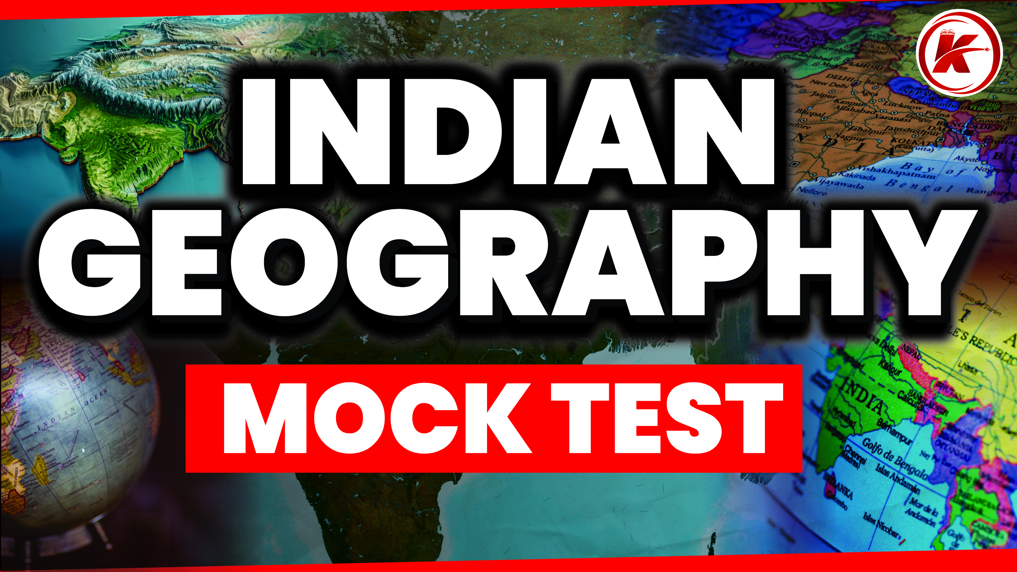Indian Geography Mock test