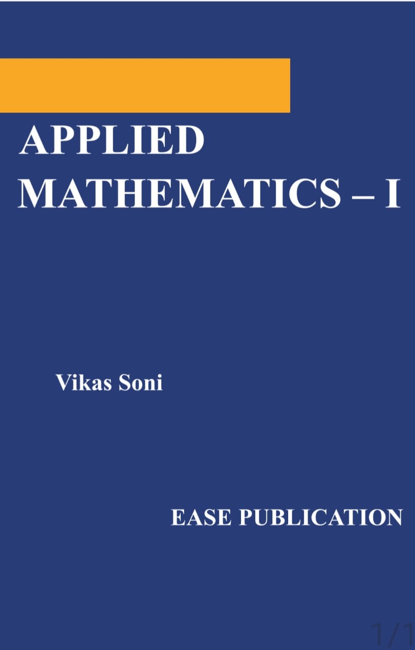 Applied Mathematics - I