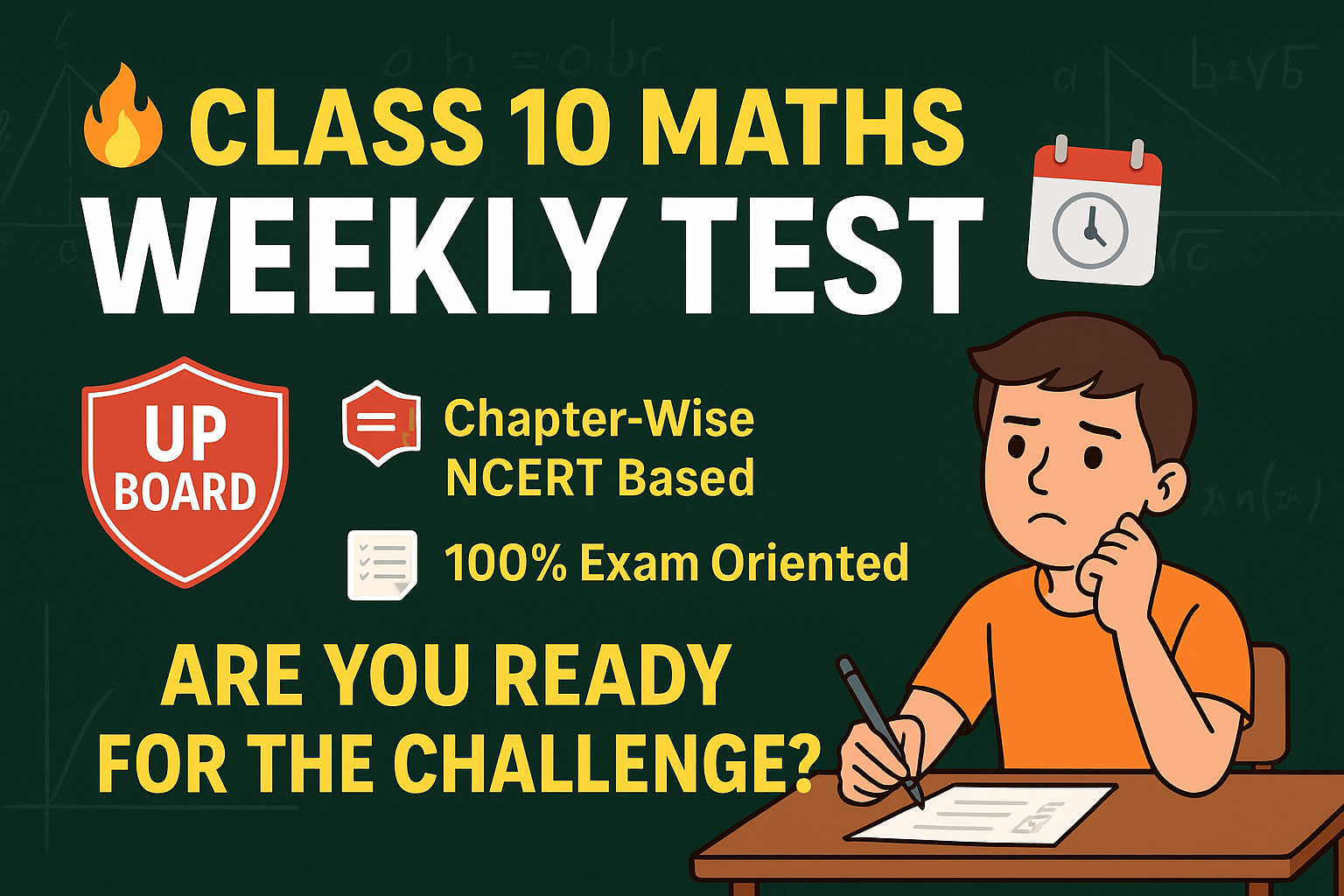 Zero to Topper | कक्षा 10 गणित टेस्ट सीरीज़