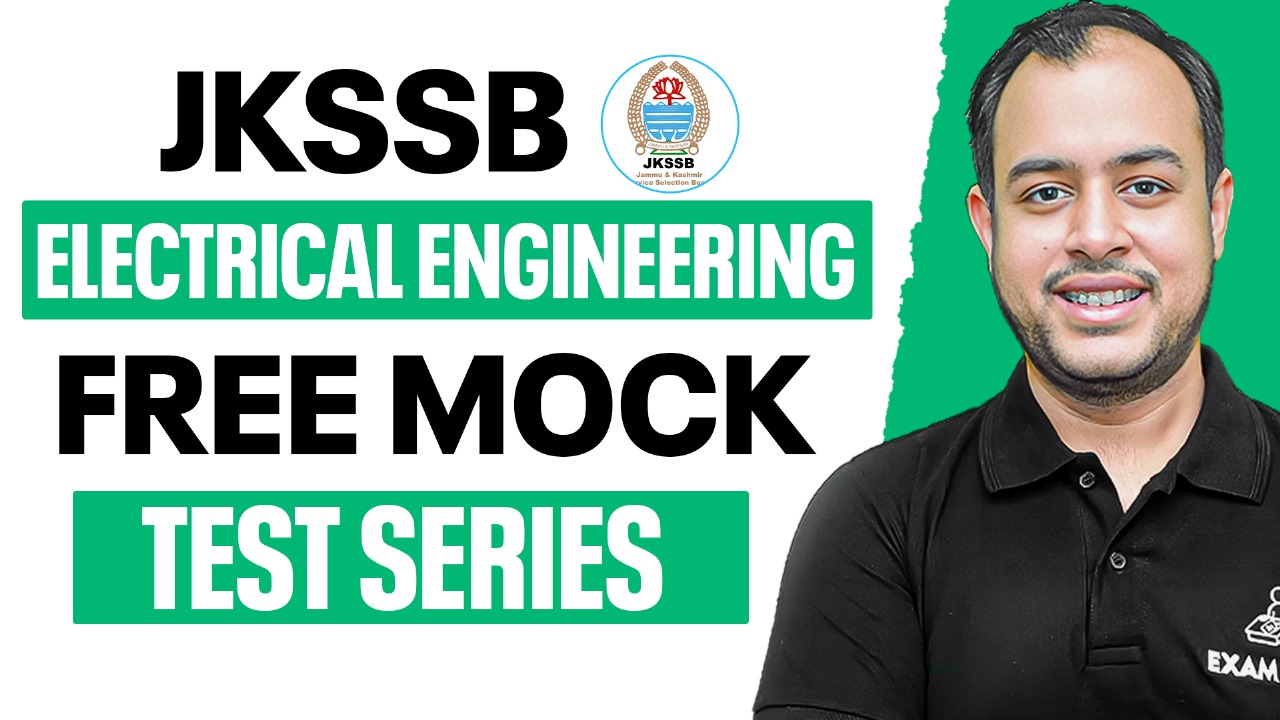 JKSSB Free Mock Test Series